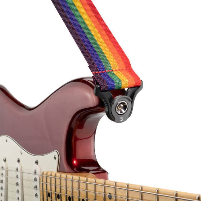 Correa D'Addario PW-SAL411 Auto Lock Polypro Arco Iris - Imagen 2