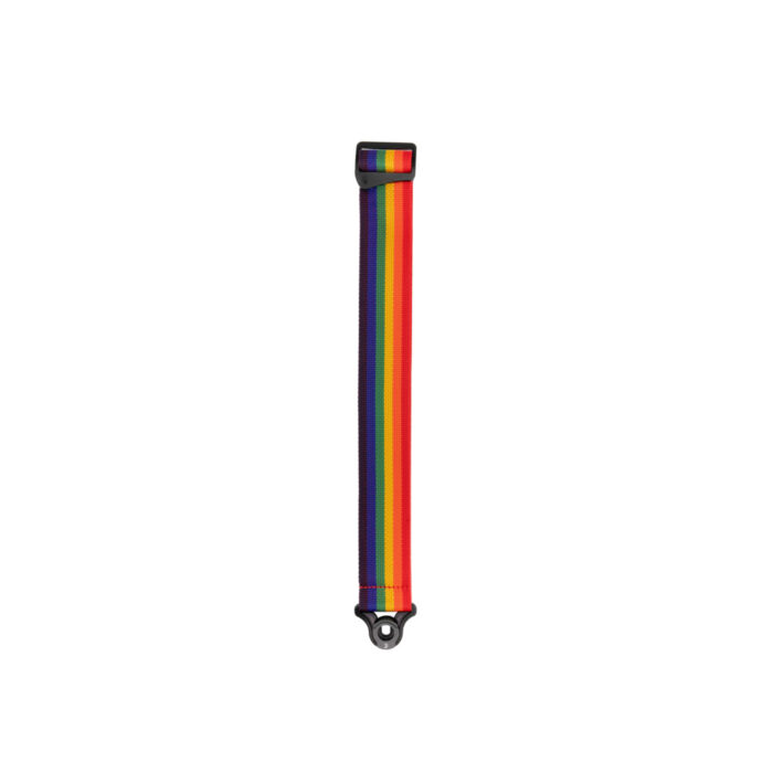 Correa D'Addario PW-SAL411 Auto Lock Polypro Arco Iris - Imagen 4