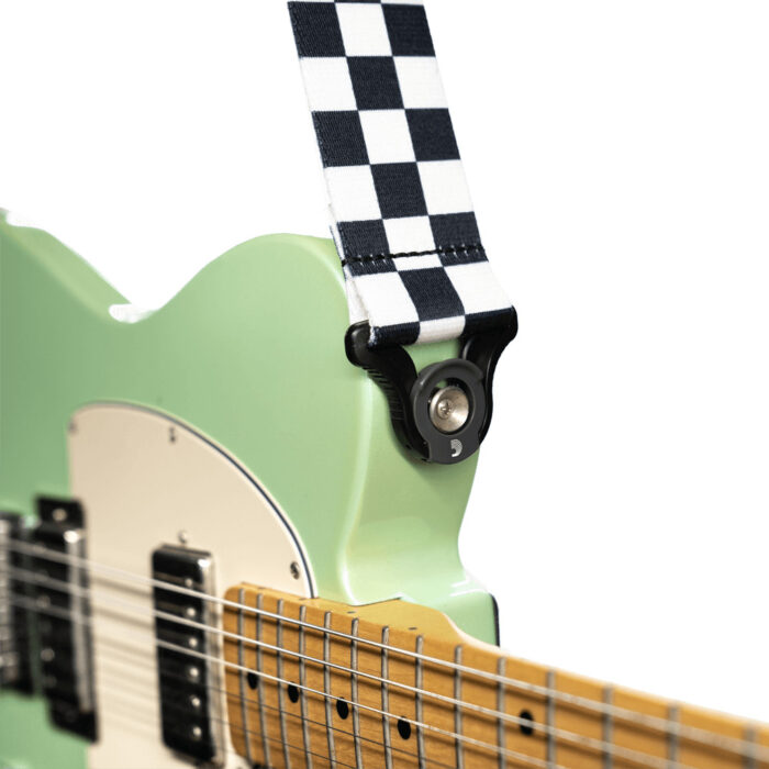 Correa D'Addario 50BAL13 Auto Lock Skater Checkerboard - Imagen 2