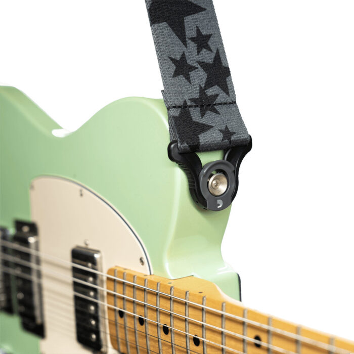 Correa D'Addario 50BAL14 Auto Lock Skater Estrellas - Imagen 2