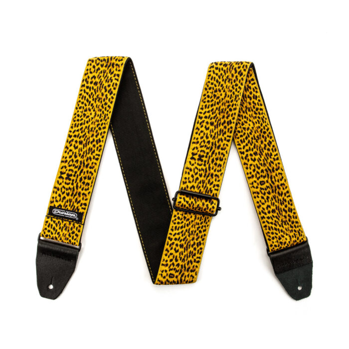Correa Dunlop Jacquard D67-25 Leopardskin - Imagen 2