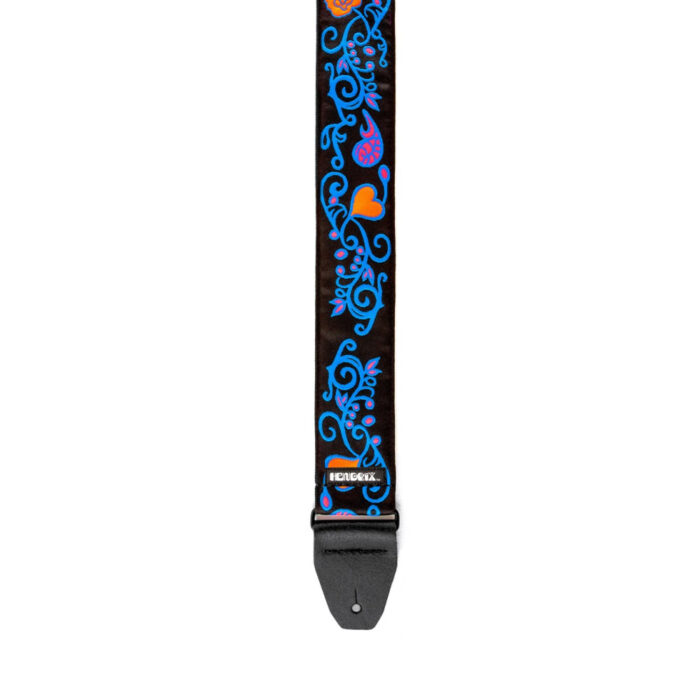 Correa Dunlop Jimi Hendrix JH-24 Blacklight Monterey Blue - Imagen 2