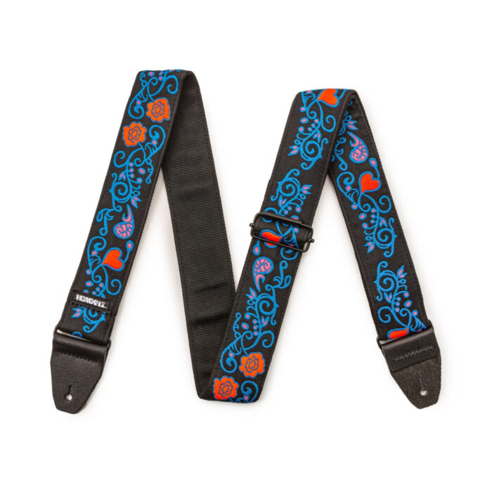 Correa Dunlop Jimi Hendrix JH-24 Blacklight Monterey Blue - Imagen 3