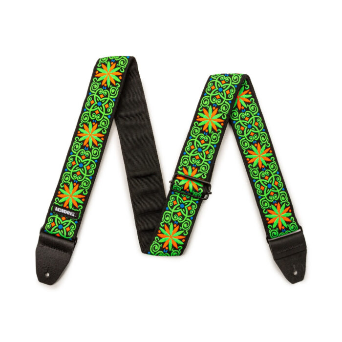 Correa Dunlop Jimi Hendrix JH-26 Blacklight Fillmore Green - Imagen 3