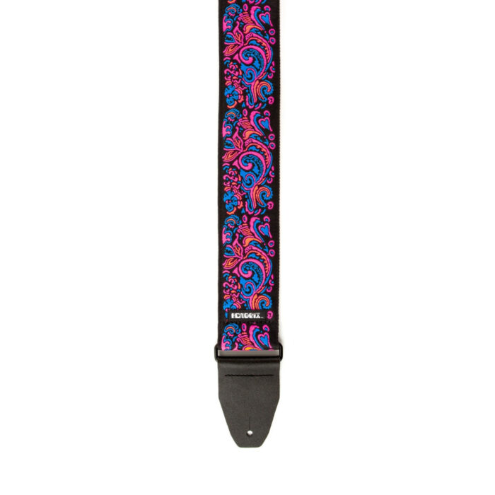 Correa Dunlop Jimi Hendrix JH-28 Blacklight Love Drops Pink - Imagen 2