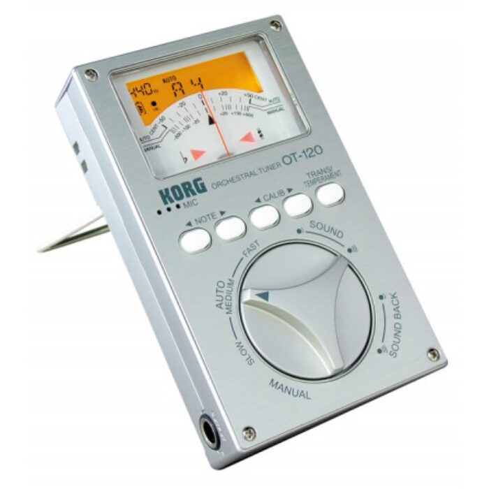 Afinador Korg OT-120 - Imagen 3