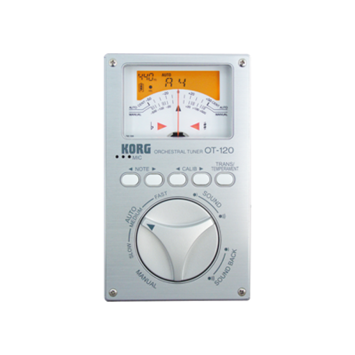 Afinador Korg OT-120 - Imagen 2