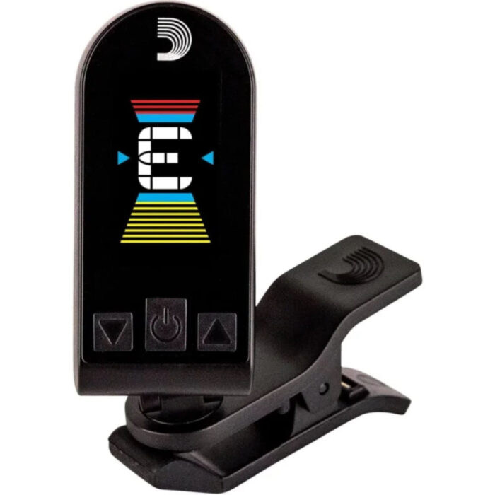 Afinador D'Addario PW-CT24 Equinox Recargable USB Tuner