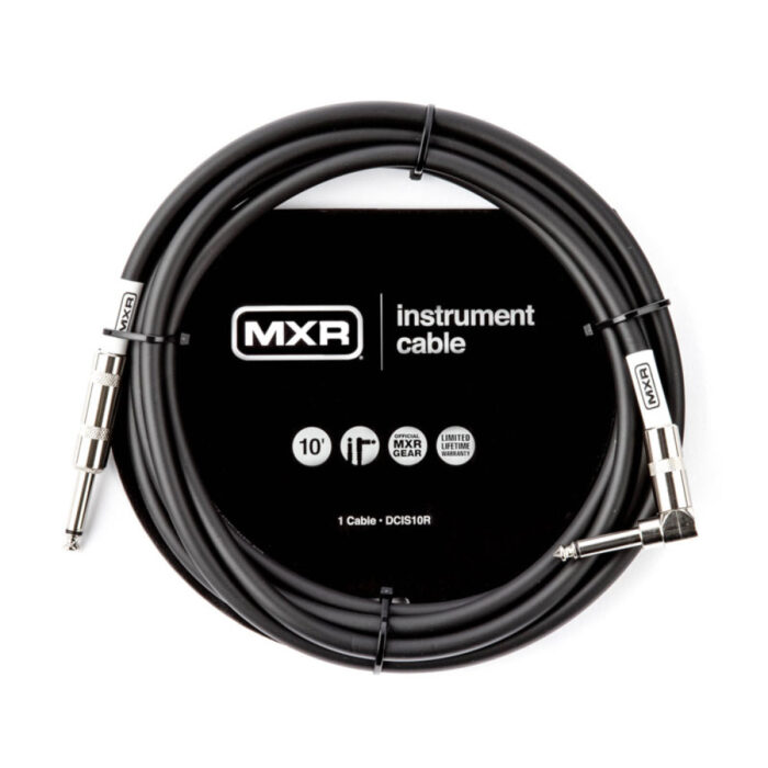 Cable Dunlop Jack-Jack Standard (3 metros) DCIS-10R Acodado