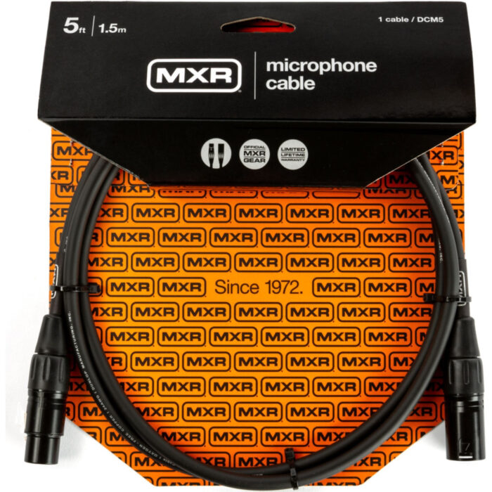 Cable Dunlop Micrófono (1,5 metros) DCM-5