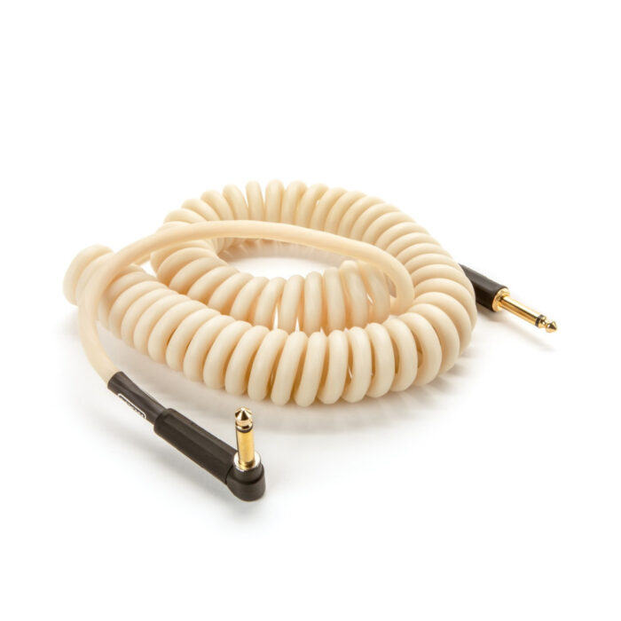 Cable Dunlop Fosforescente Jack-Jack Coil Glow (4,5 metros) DCICG-15R Enroscado - Imagen 2
