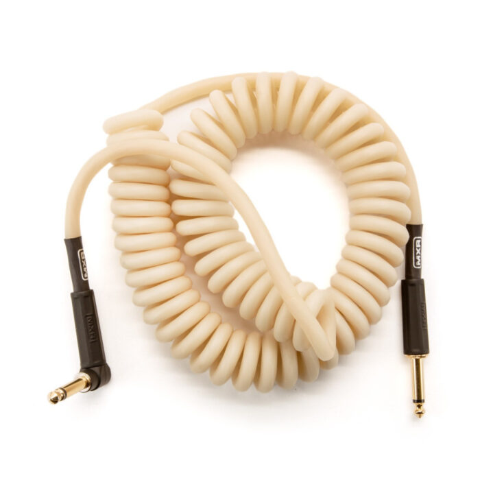 Cable Dunlop Fosforescente Jack-Jack Coil Glow (4,5 metros) DCICG-15R Enroscado - Imagen 3
