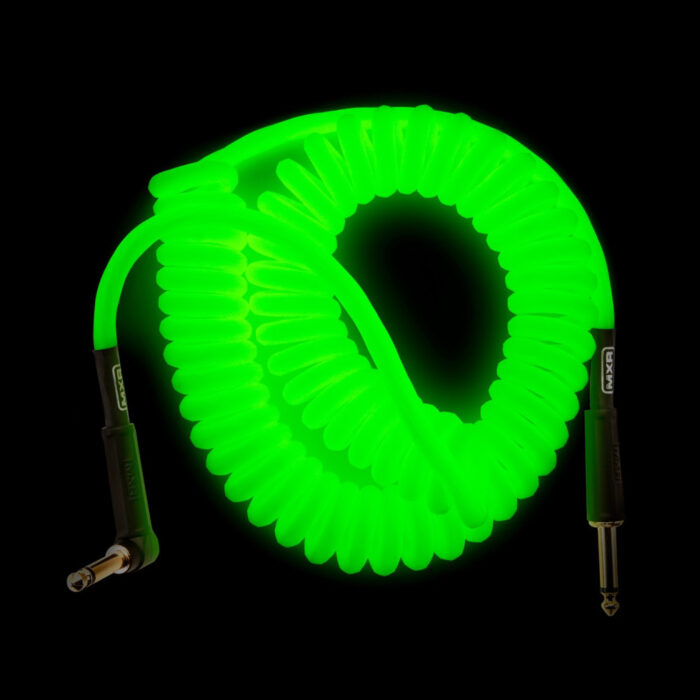 Cable Dunlop Fosforescente Jack-Jack Coil Glow (4,5 metros) DCICG-15R Enroscado - Imagen 4