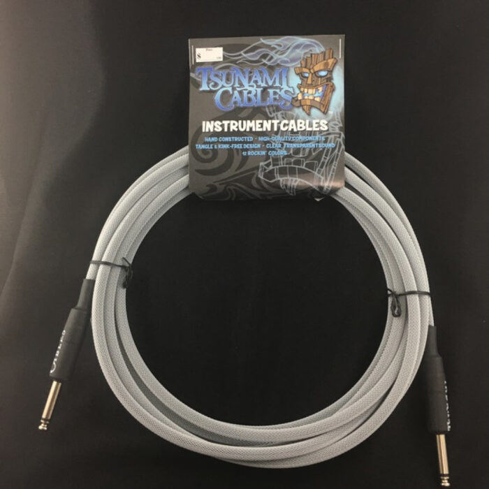 Tsunami Cable G10-SSGW Recto/Recto 3m Great White - Imagen 3