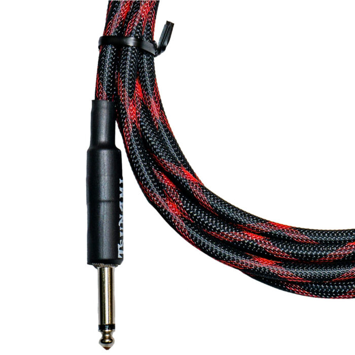 Tsunami Cable G10-STBW Recto/Recto 3m Black Widow - Imagen 2