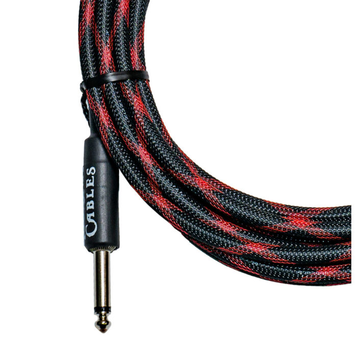 Tsunami Cable G15-STBW Recto/Recto 4,5m Black Widow - Imagen 2