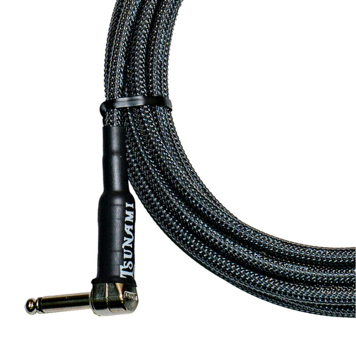 Tsunami Cable G15-RSCA Acodado 4,5m Carbon - Imagen 2