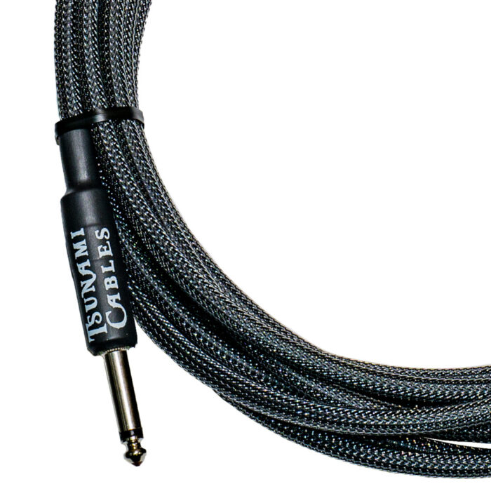 Tsunami Cable G20-SSCA Recto/Recto 6m Carbon - Imagen 2