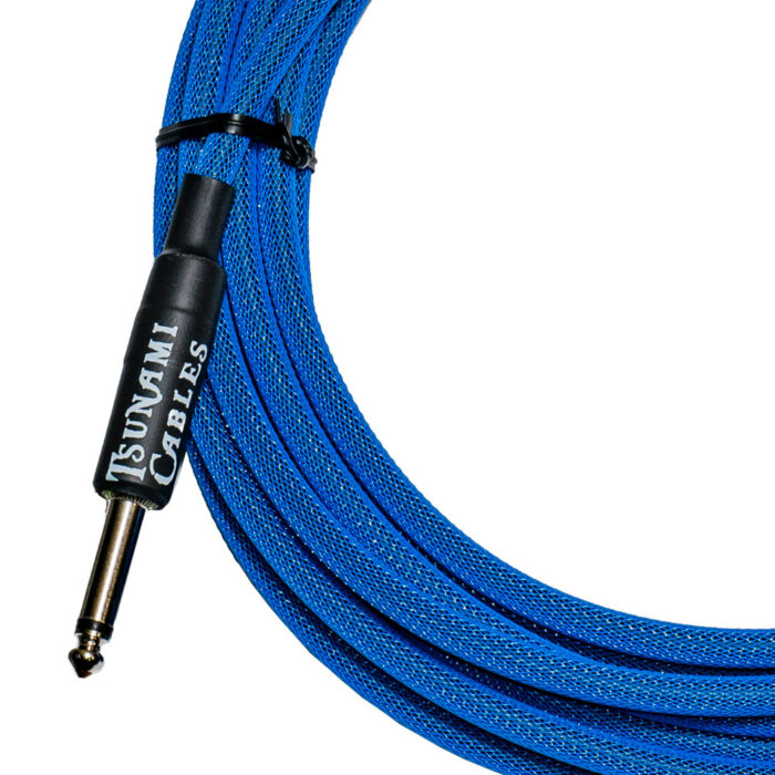Tsunami Cable G20-SSTB Recto/Recto 6m TC Blue - Imagen 2