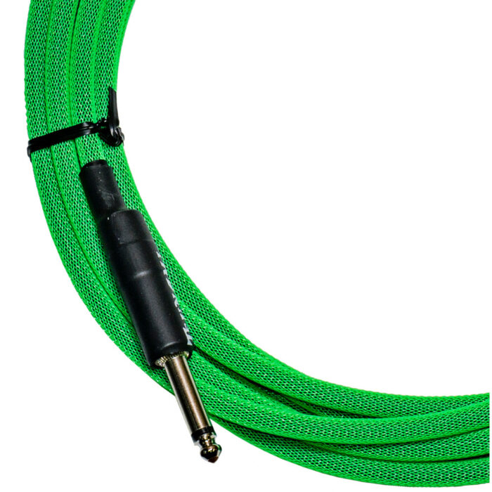 Tsunami Cable G20-SSNG Recto/Recto 6m Neon Green - Imagen 2
