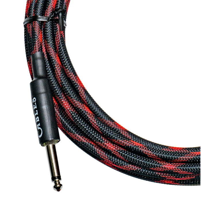 Tsunami Cable G20-STBW Recto/Recto 6m Black Widow - Imagen 2
