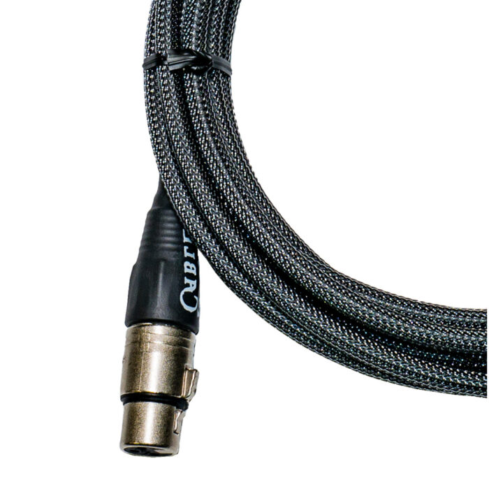 Tsunami Cable M15-XSCA Micrófono 4,5m Carbon - Imagen 2
