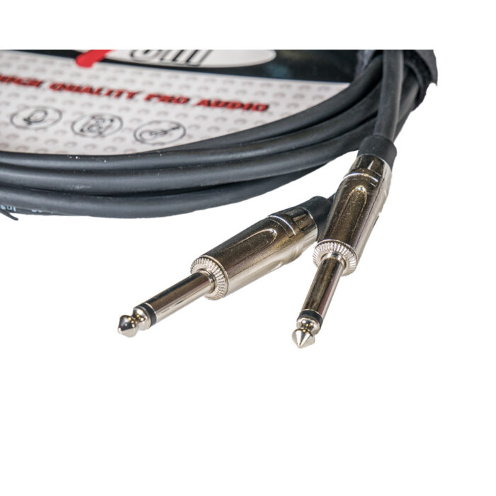 Cable Jack-Jack TCM TPJJ-3 Conector Níquel 3 Metros - Imagen 3