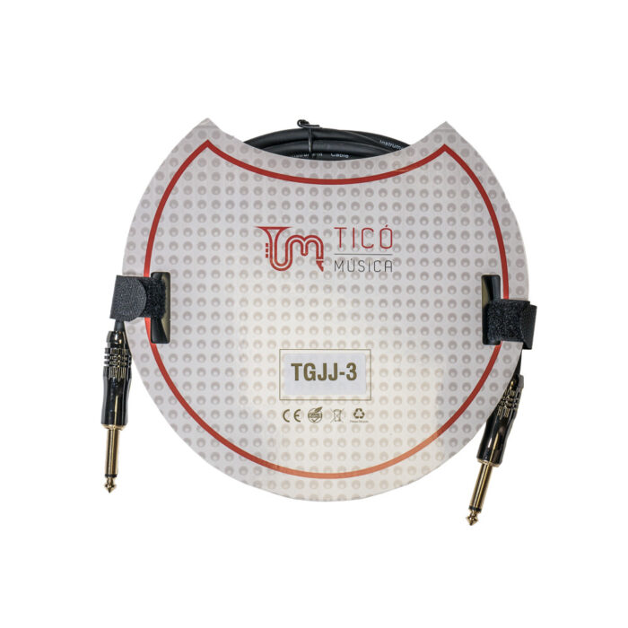 Cable Jack-Jack TCM TGJJ-3 Conector Dorado 3 Metros - Imagen 2