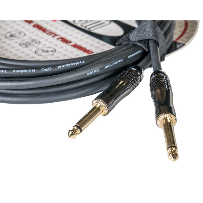 Cable Jack-Jack TCM TGJJ-3 Conector Dorado 3 Metros - Imagen 3