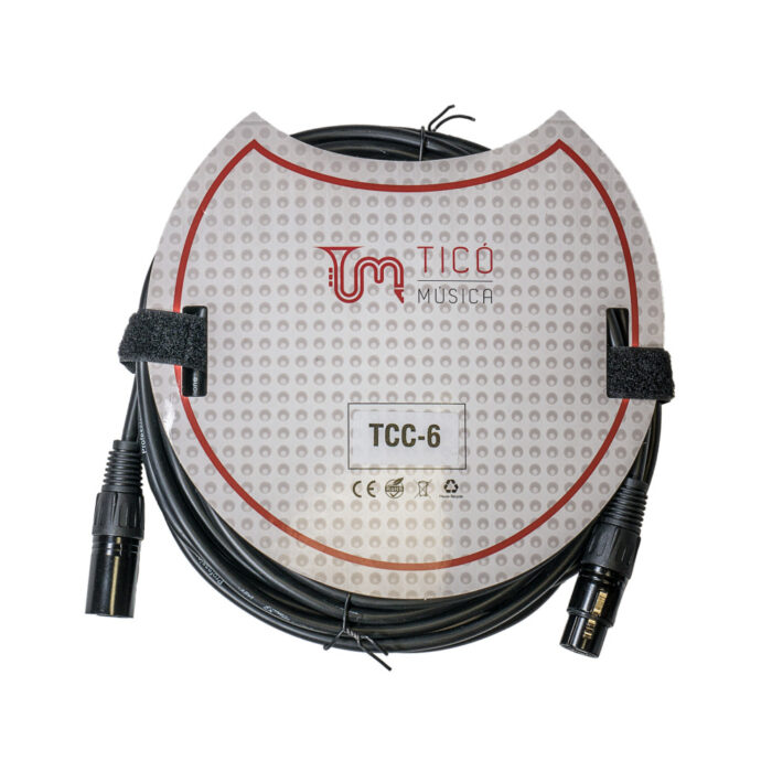 Cable XLRM-XLRH TCM TCC-6 6 Metros - Imagen 2