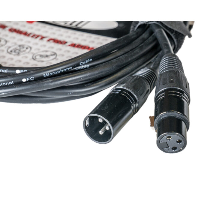Cable XLRM-XLRH TCM TCC-6 6 Metros - Imagen 3