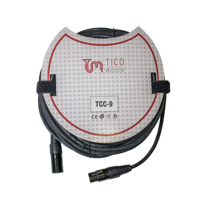 Cable XLRM-XLRH TCM TCC-9 9 Metros - Imagen 2