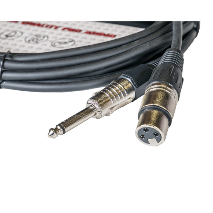 Cable XLRH-Jack TCM TCJ-6  6 Metros - Imagen 3