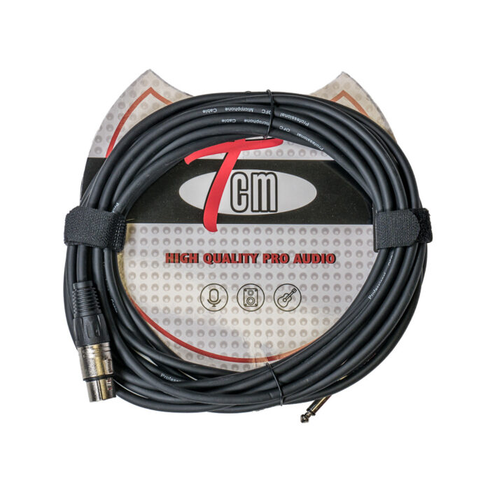Cable XLRH-Jack TCM TCJ-6  6 Metros
