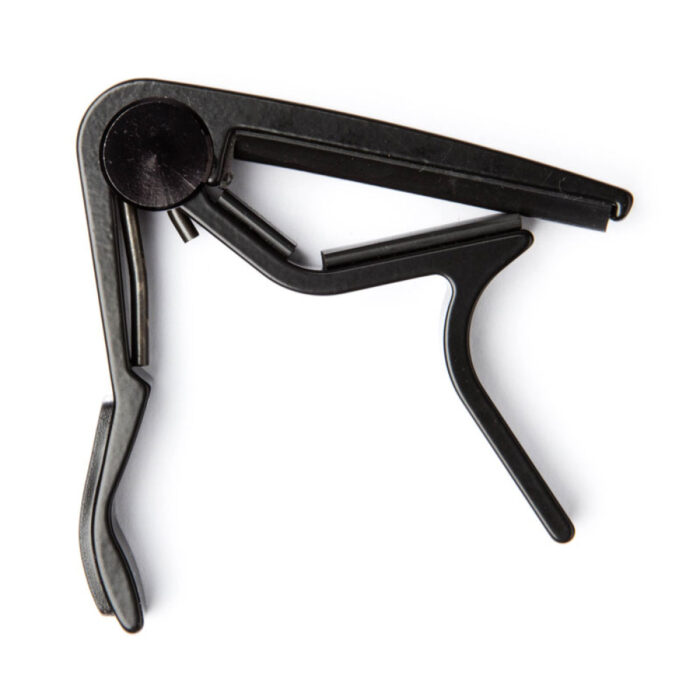 Cejilla Trigger Dunlop 84-FB plana negra