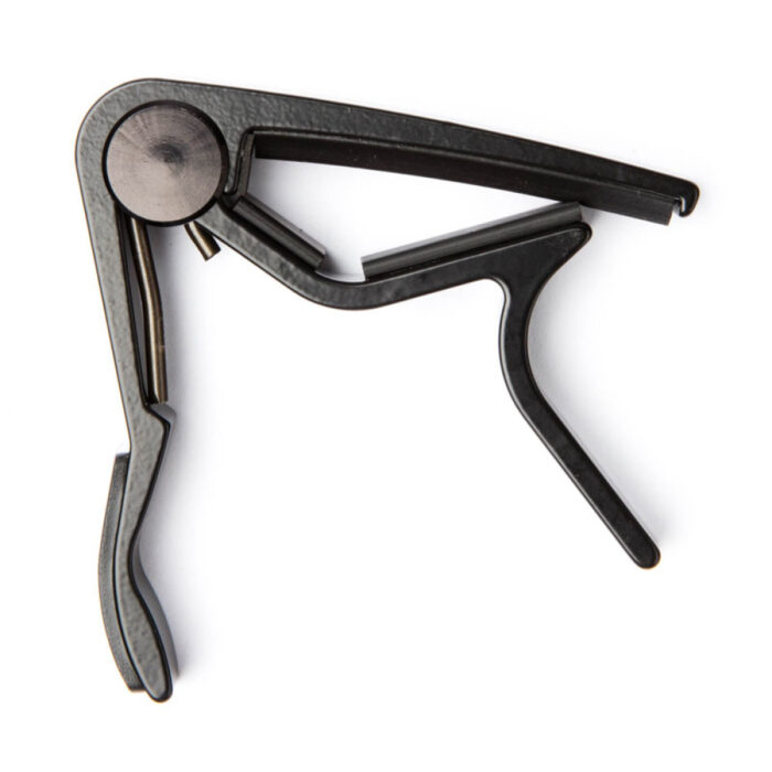 Cejilla Trigger Dunlop 83-CB curva negra