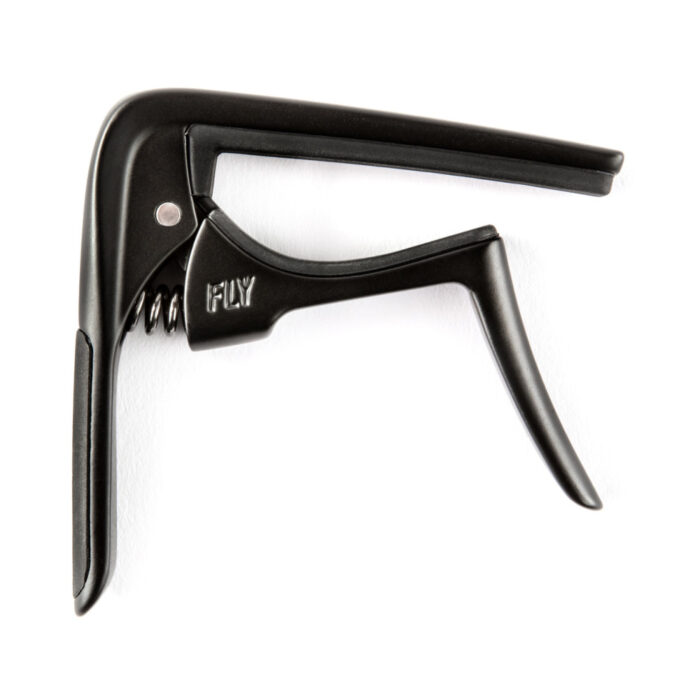 Cejilla Dunlop Trigger Fly 63-CBK Curva Negra