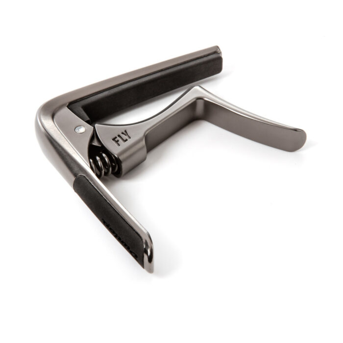 Cejilla Dunlop Trigger Fly 63-CGM Curva Gun Metal - Imagen 3
