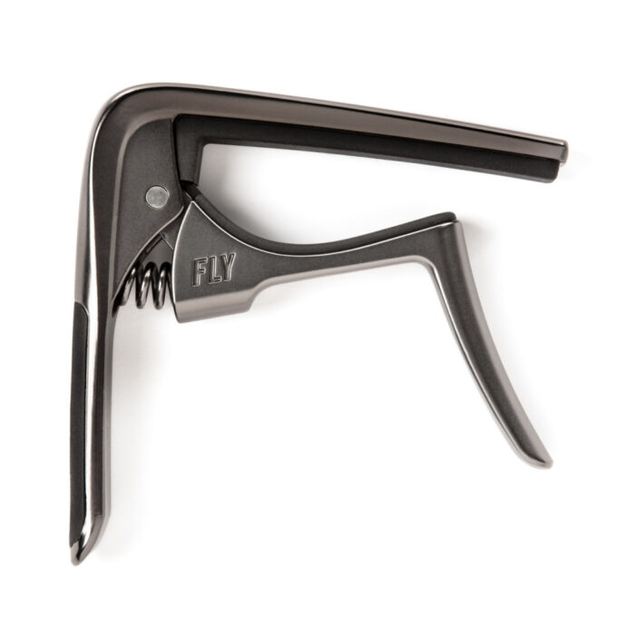 Cejilla Dunlop Trigger Fly 63-CGM Curva Gun Metal - Imagen 2