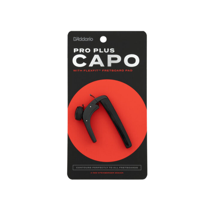 Cejilla D'Addario PW-CP19 Pro Plus Negra - Imagen 6