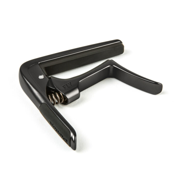 Cejilla Dunlop Trigger Fly 67-FBK Recta Negra - Imagen 2