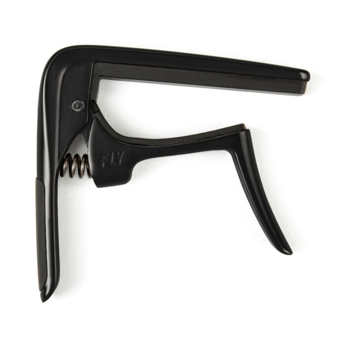 Cejilla Dunlop Trigger Fly 67-FBK Recta Negra