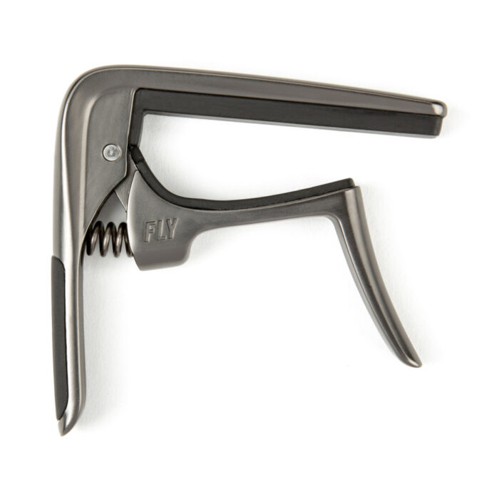 Cejilla Dunlop Trigger Fly 67-FGM Clásica Gun Metal