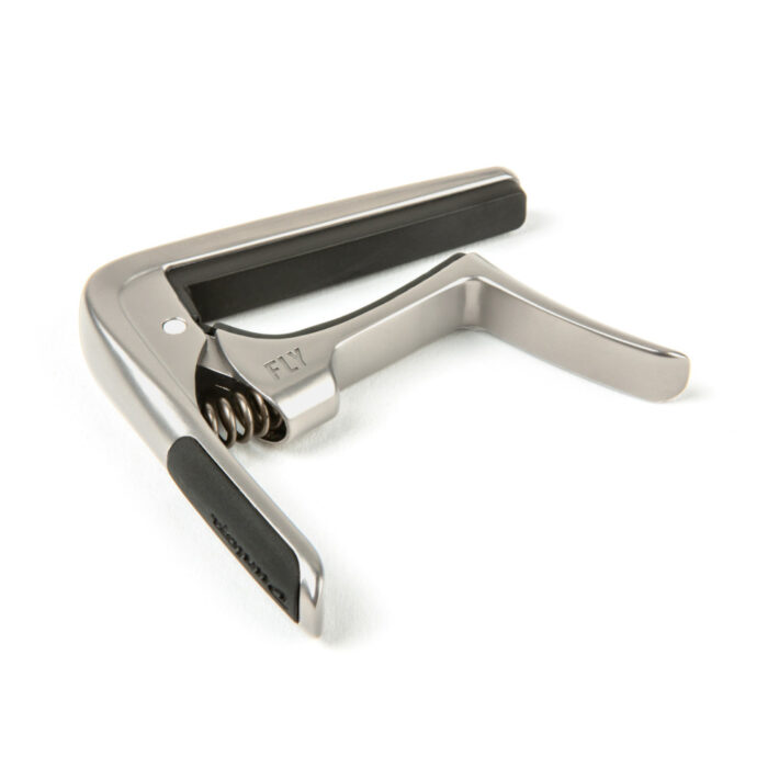 Cejilla Dunlop Trigger Fly 67-FSC Clásica Satin Chrome - Imagen 2