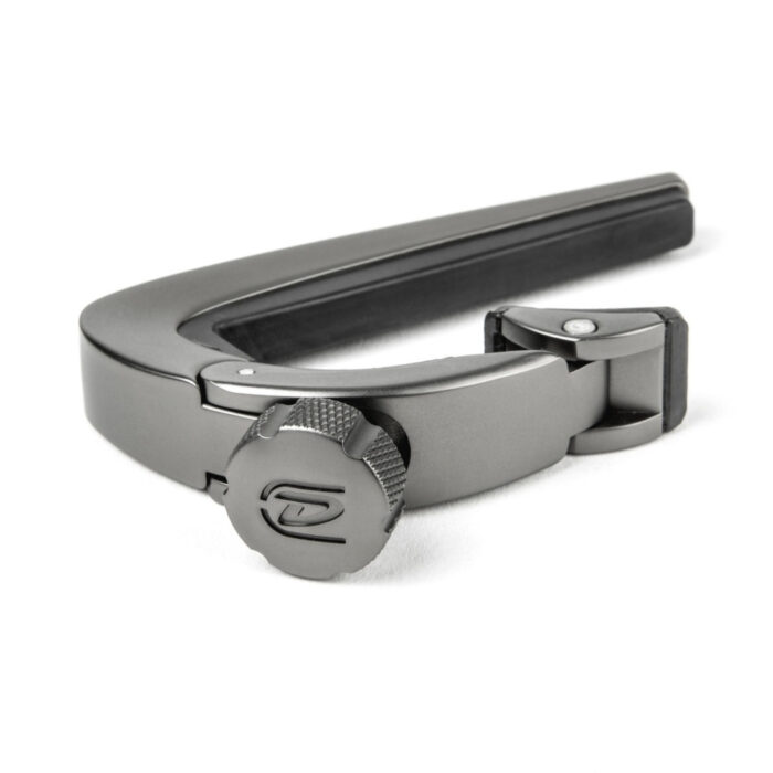 Cejilla Dunlop Pivot DPFGM Clásica Gun Metal - Imagen 2