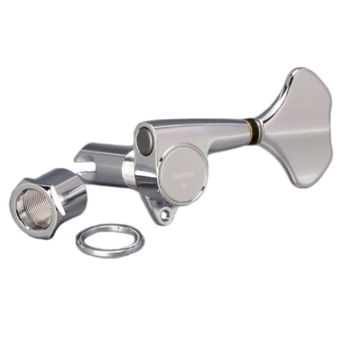 Clavijero Bajo Gotoh GB707-C 4L Cromado
