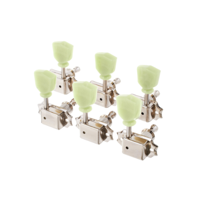 Clavijero Eléctrica Gotoh SD90-SL-N 3+3 Kluson Niquelado - Imagen 2