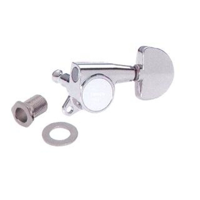 Clavijero Eléctrica Gotoh SG381-20-C 3+3 Cromado