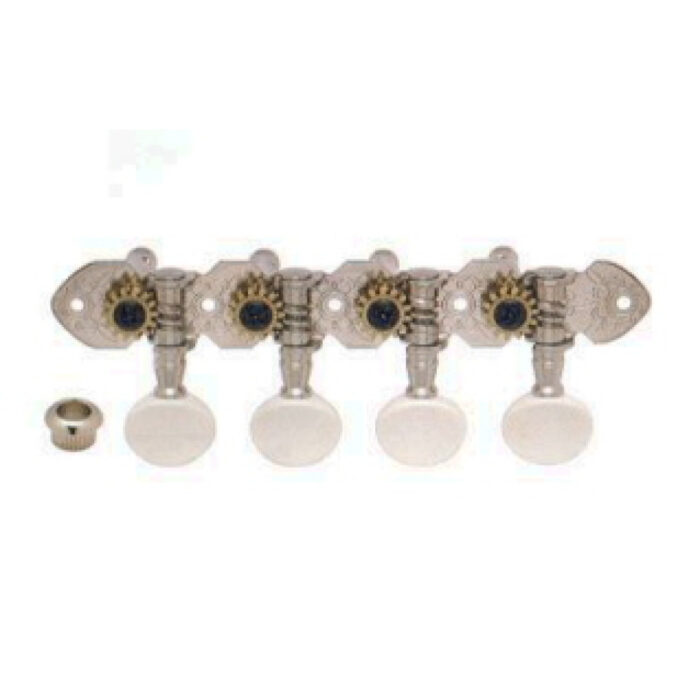 Clavijero Gotoh Mandolina M120-N Niquelado