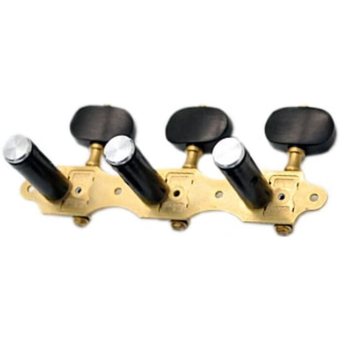 Clavijero Clásica Gotoh 35A510S-BM-CK Eje Aluminio Negro